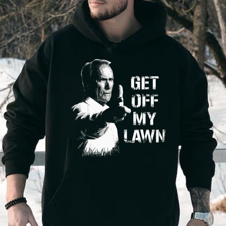 Gran Torino Get off my lawn t-shirt hoodie