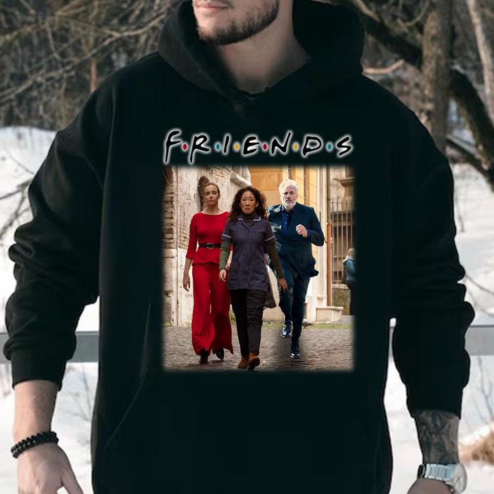 Killing Eve Friends t-shirt hoodie