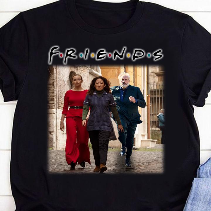 Killing Eve Friends t-shirt shirt