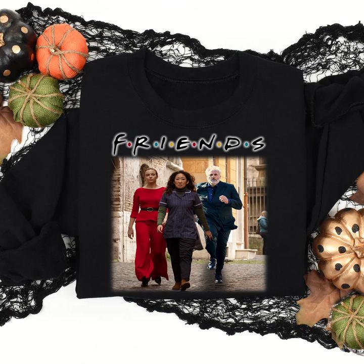 Killing Eve Friends t-shirt sweatshirt