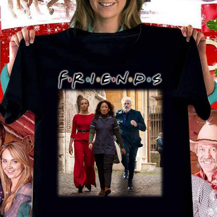 Killing Eve Friends t-shirt woman shirt