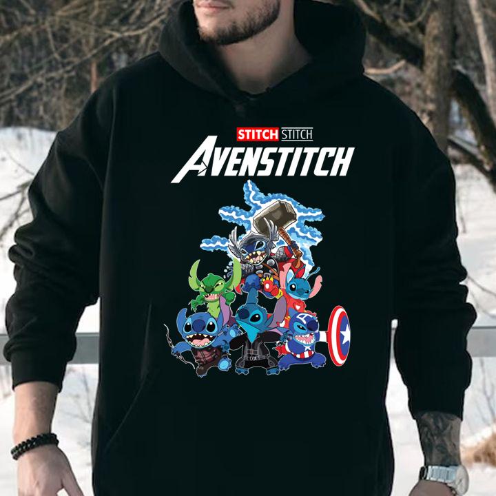 Stitch Avenstitch t-shirt hoodie