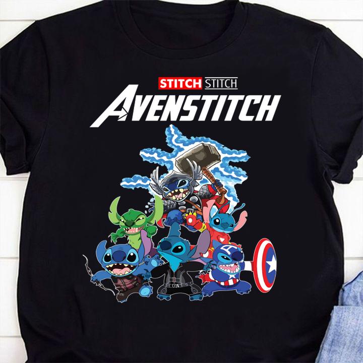 Stitch Avenstitch t-shirt shirt