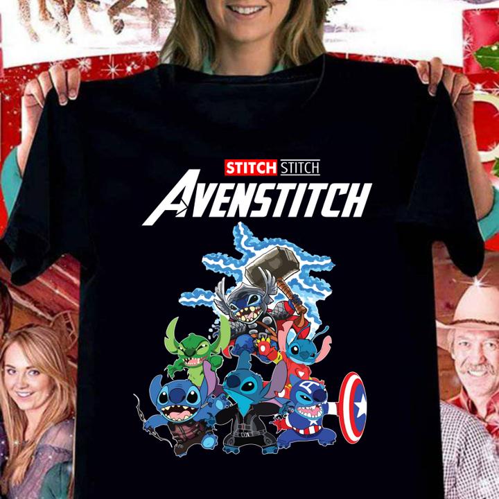 Stitch Avenstitch t-shirt woman shirt