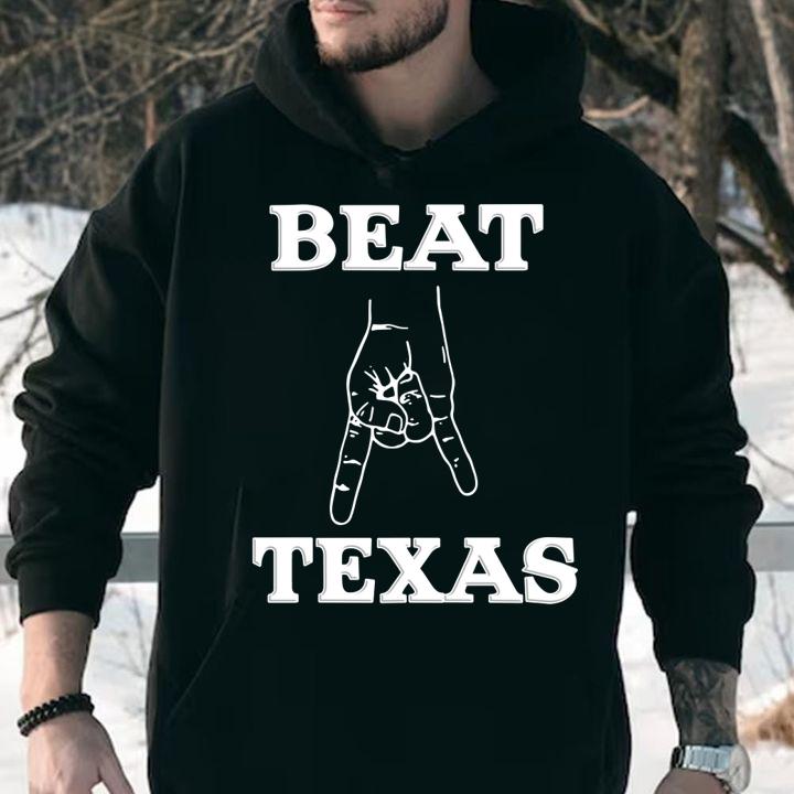 Beat Texas Horns t-shirt hoodie