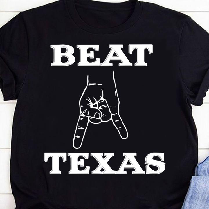 Beat Texas Horns t-shirt shirt