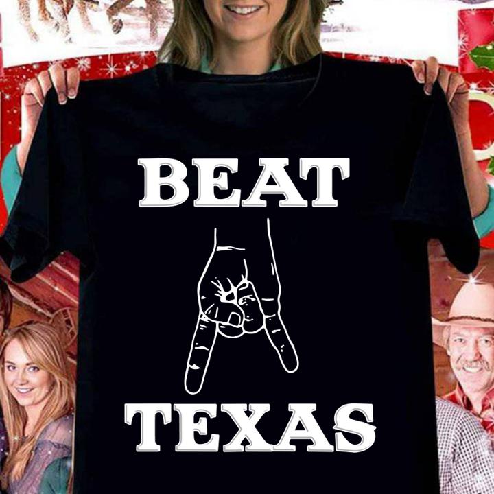 Beat Texas Horns t-shirt woman shirt