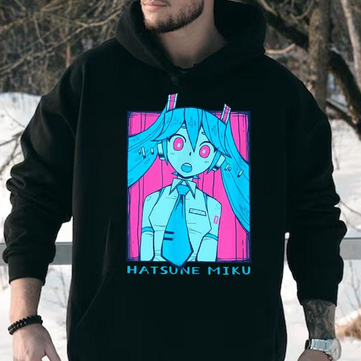Hatsune Miku Miku Miku t-shirt hoodie