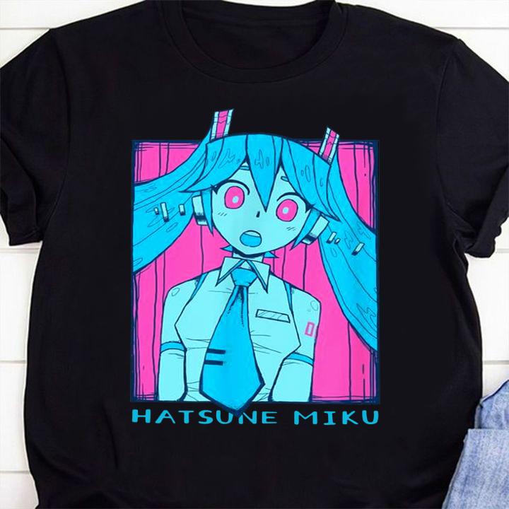 Hatsune Miku Miku Miku t-shirt shirt