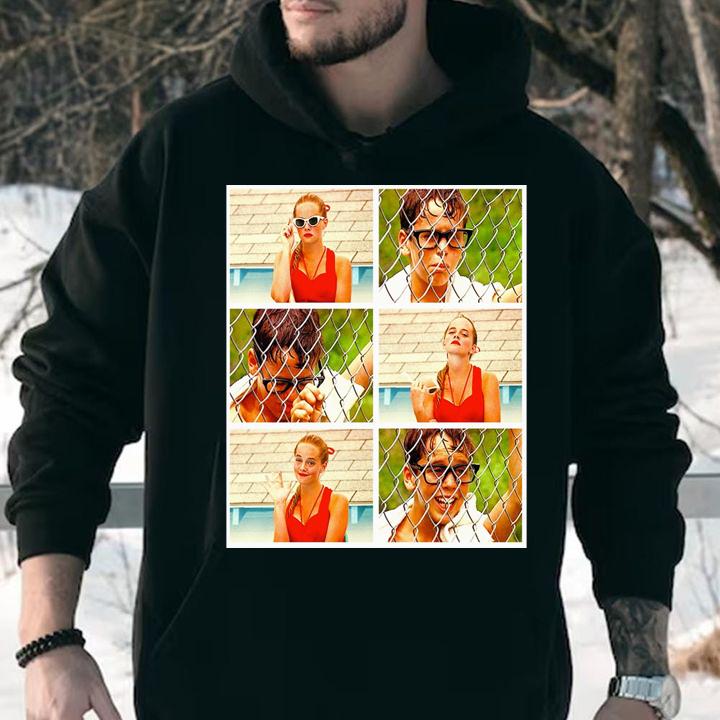 The Sandlot Squints And Wendy Peffercorn t-shirt hoodie