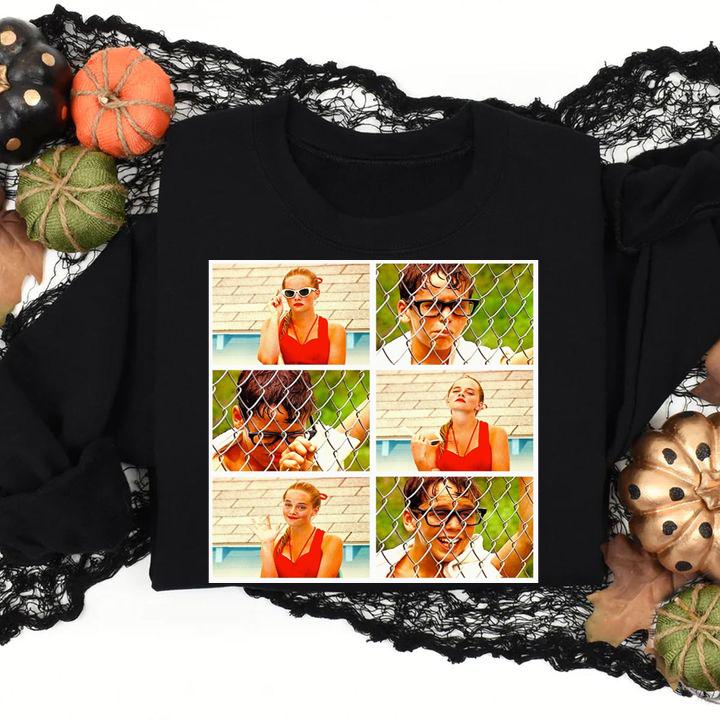 The Sandlot Squints And Wendy Peffercorn t-shirt sweatshirt