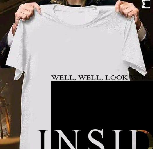 Well look whos inside again bo burnham t-shirt shirt