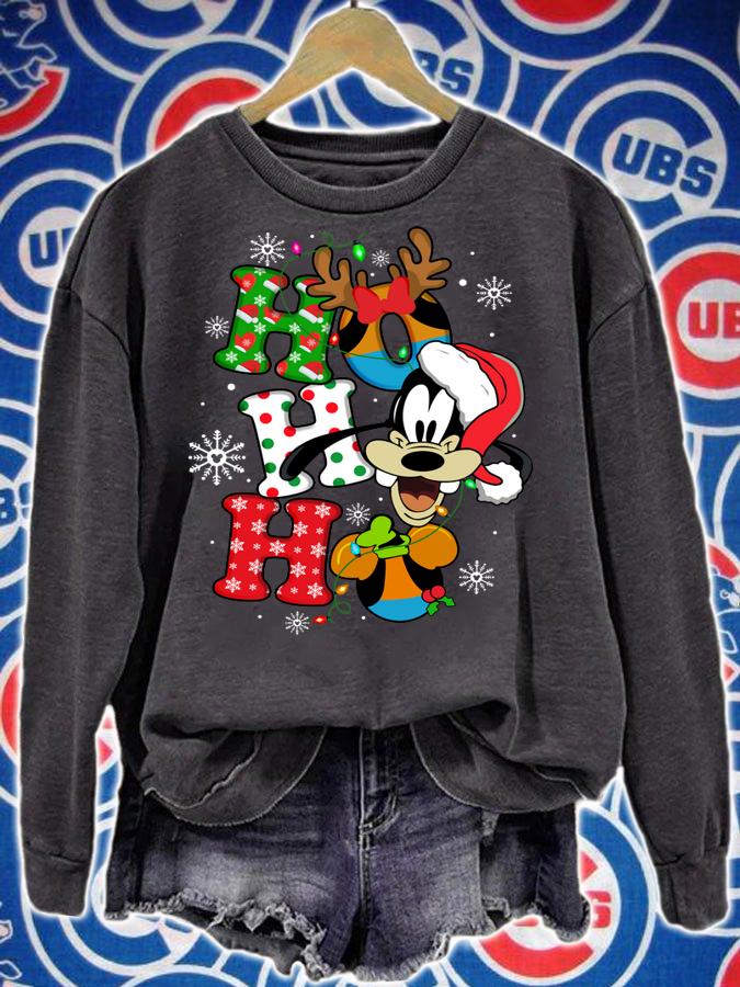 Disney Goofy Ho Ho Ho Christmas t-shirt sweatshirt