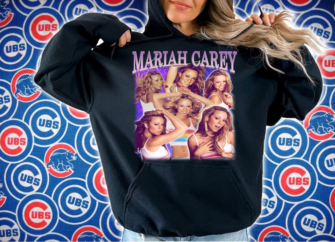 Mariah Carey t-shirt hoodie
