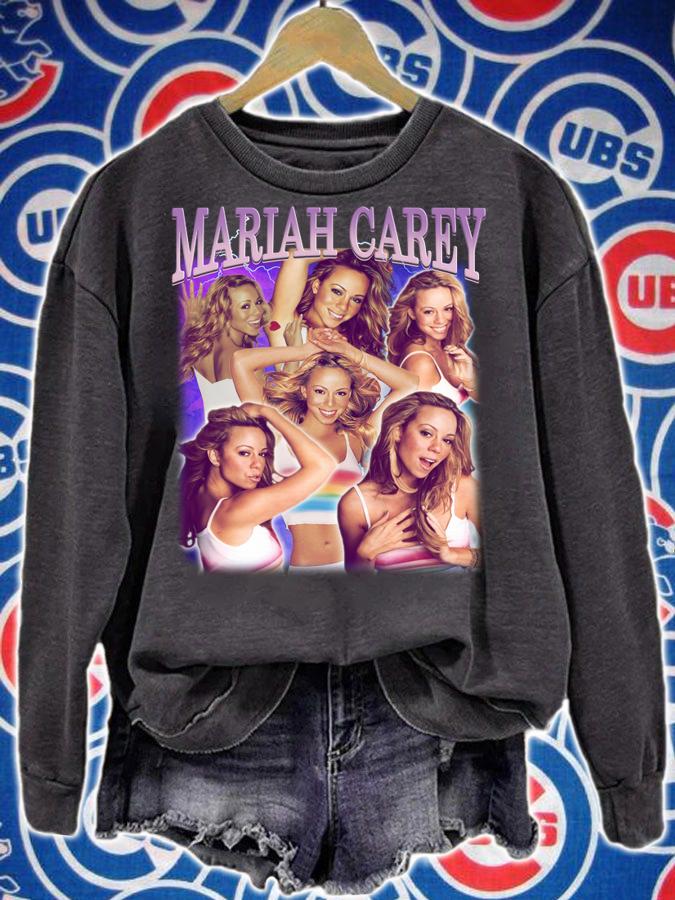 Mariah Carey t-shirt sweatshirt