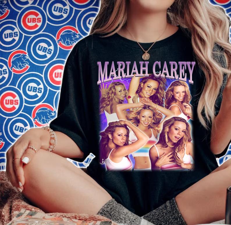 Mariah Carey t-shirt woman shirt