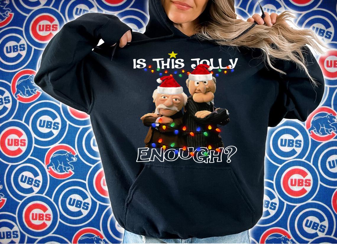 The Muppet Show Sex and Violence Is This Jolly Enough Christmas t-shirt hoodie
