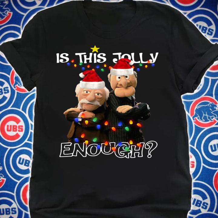 The Muppet Show Sex and Violence Is This Jolly Enough Christmas t-shirt shirt
