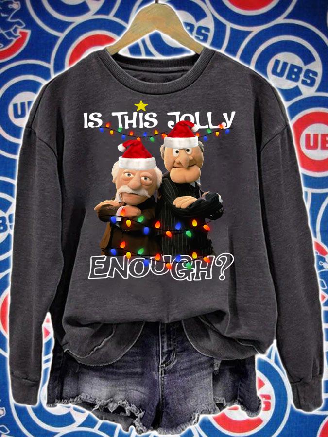 The Muppet Show Sex and Violence Is This Jolly Enough Christmas t-shirt sweatshirt