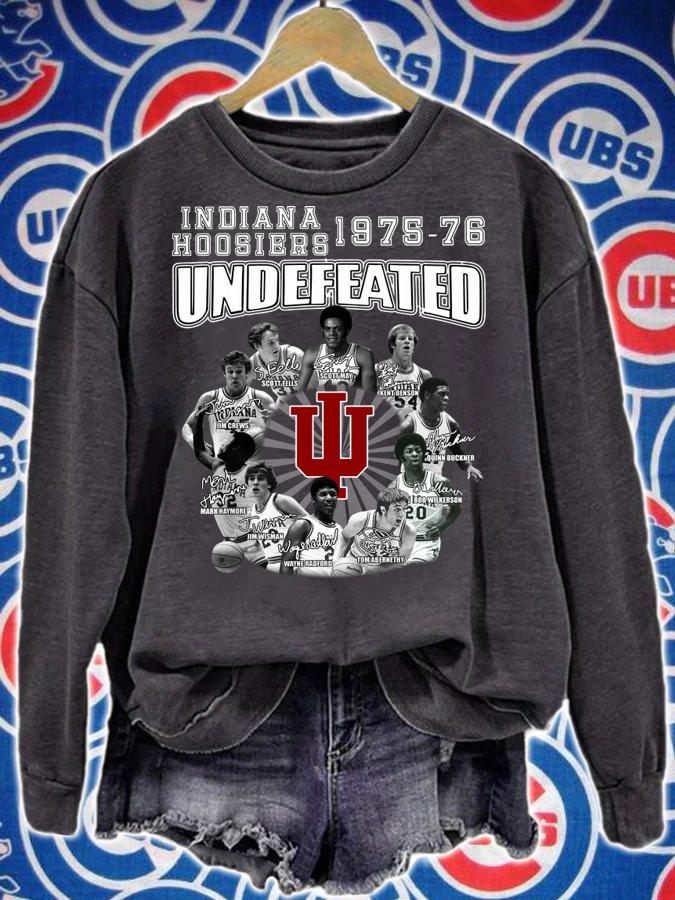Indiana Hoosiers Undefeated t-shirt sweatshirt