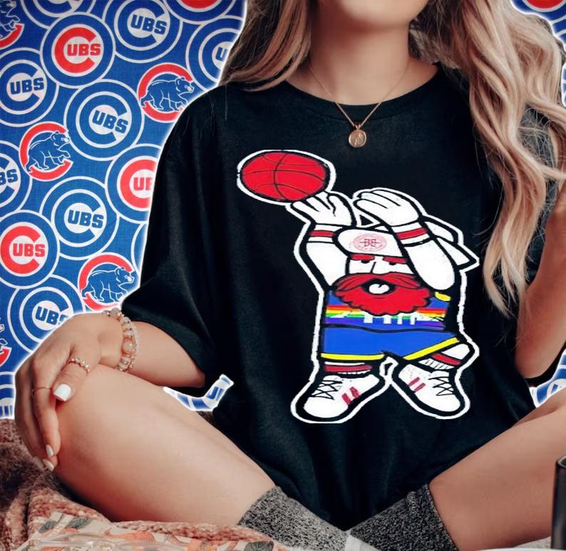 Denver Nuggets Maxie Sombor t-shirt woman shirt
