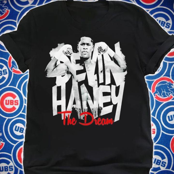 Devin Haney the dream graphic t-shirt shirt