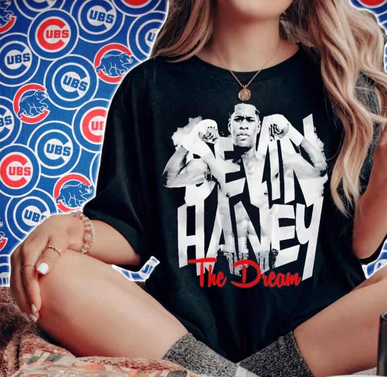 Devin Haney the dream graphic t-shirt woman shirt