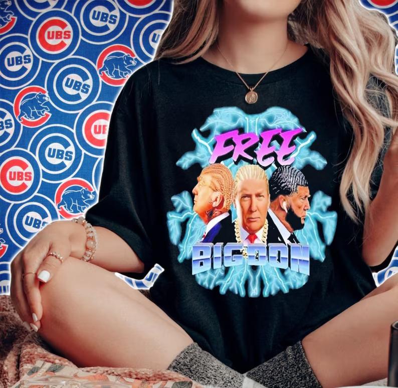 Donald Trump free big don t-shirt woman shirt