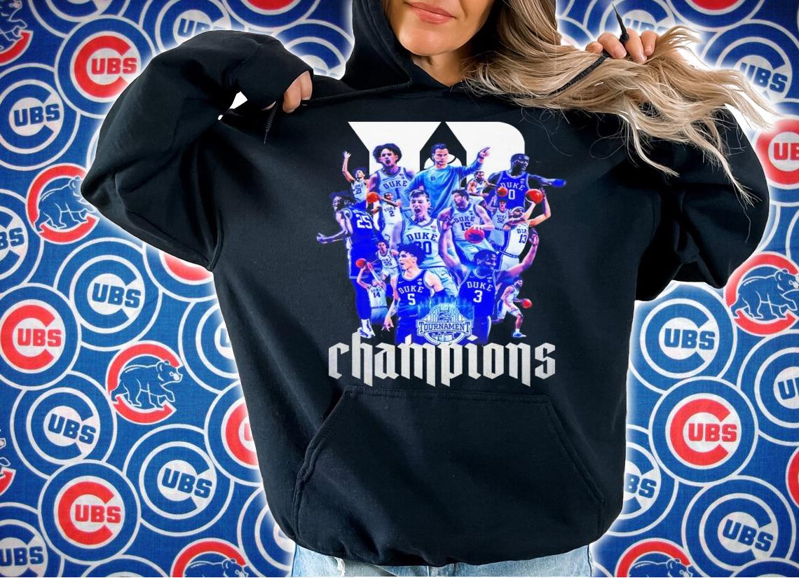 Duke Blue Devils players champions t-shirt hoodie