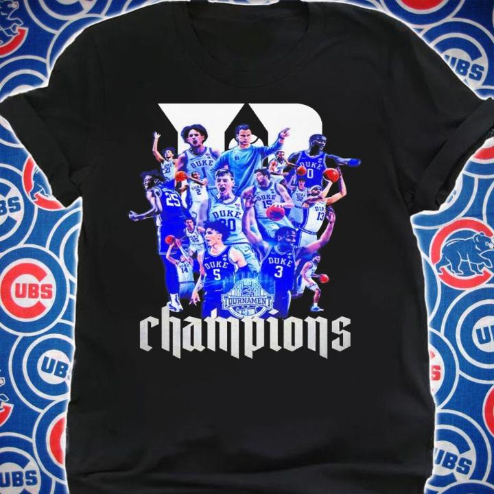 Duke Blue Devils players champions t-shirt shirt