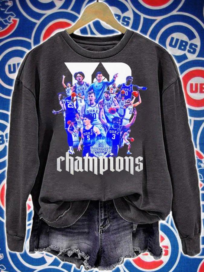 Duke Blue Devils players champions t-shirt sweatshirt
