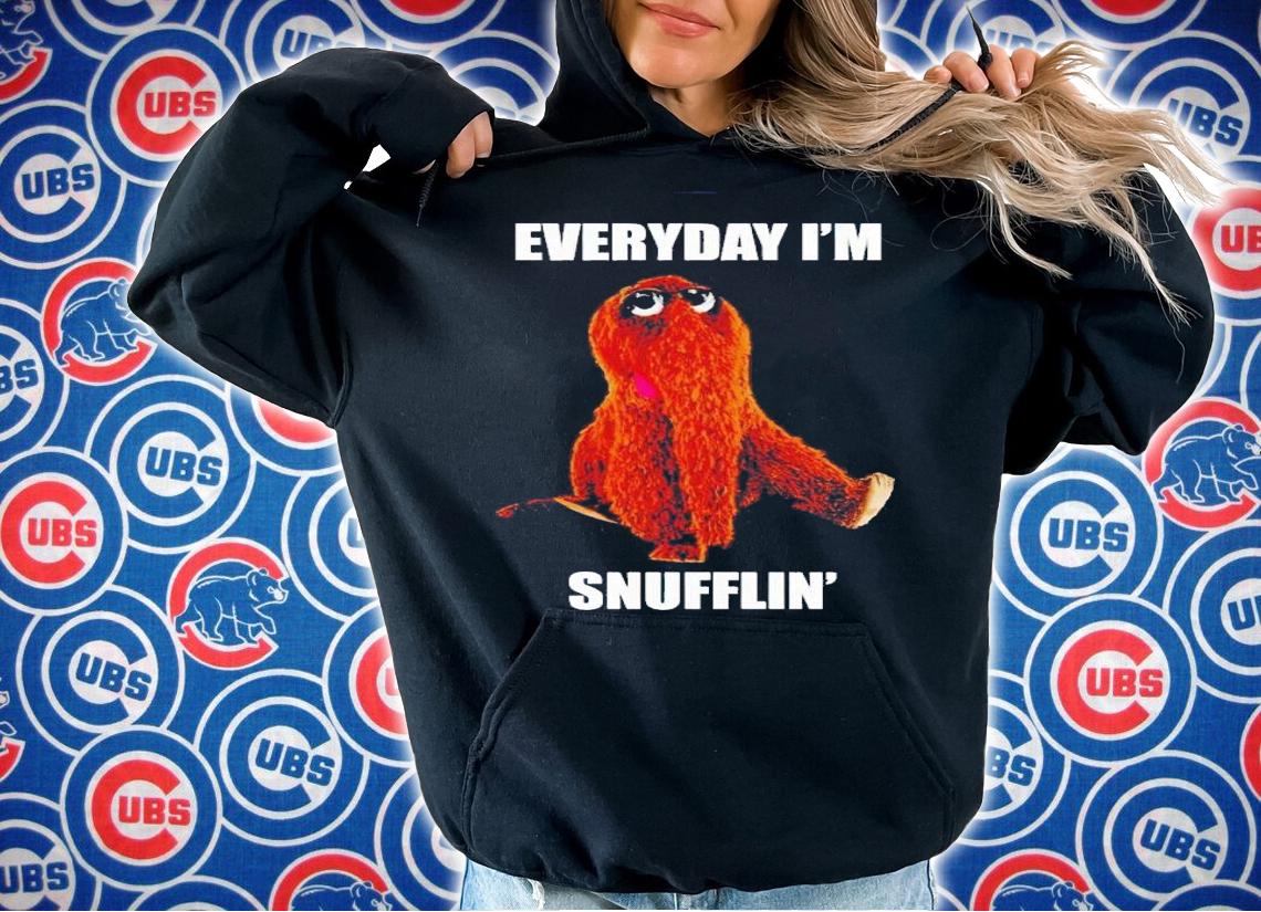 Everyday i'm snufflin t-shirt hoodie