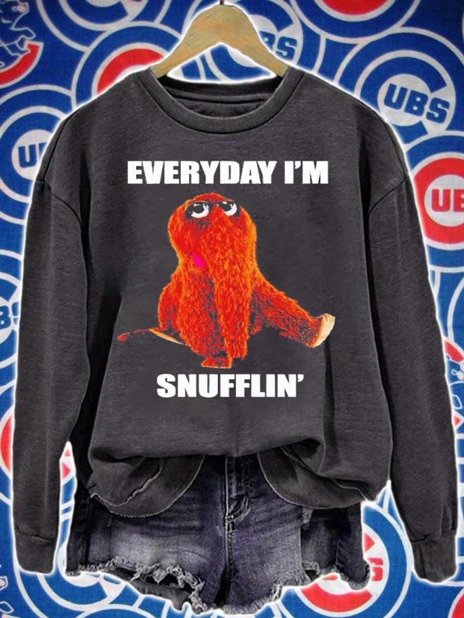 Everyday i'm snufflin t-shirt sweatshirt