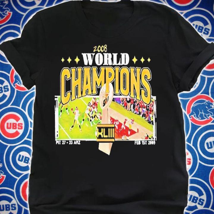 2008 World Champions shirt t-shirt shirt