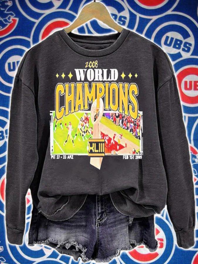 2008 World Champions shirt t-shirt sweatshirt