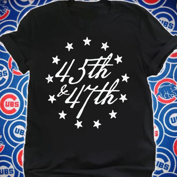 45Th And 47Th Circle Shirt t-shirt shirt