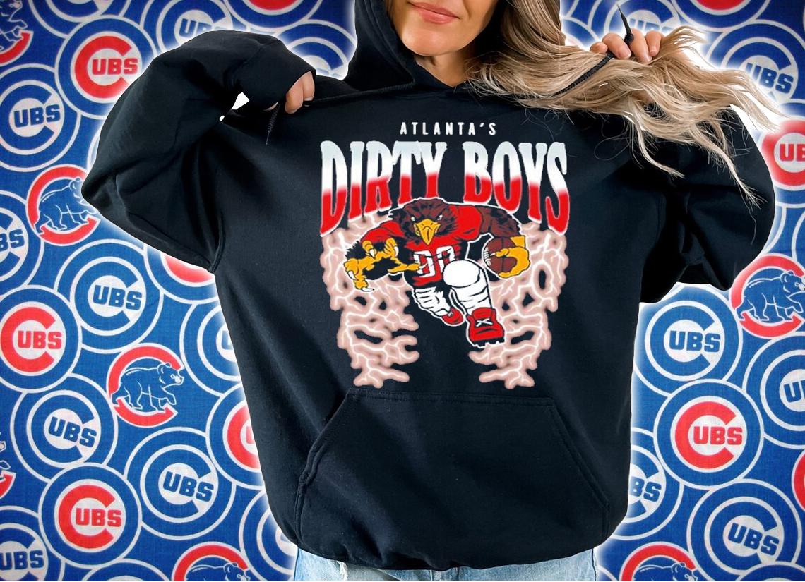 Barstool Sports Taylor Lewan Atlanta's Dirty Boys Lightning Shirt t-shirt hoodie