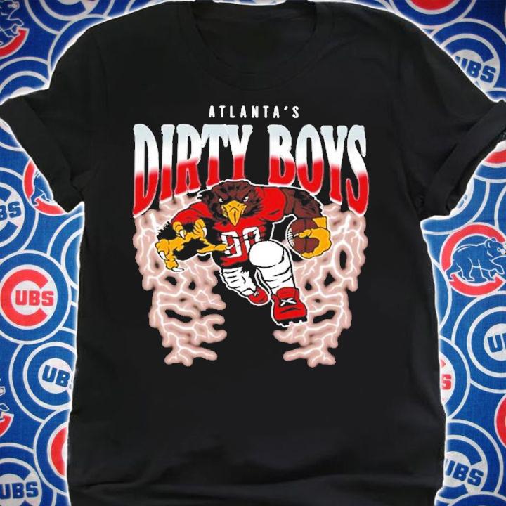 Barstool Sports Taylor Lewan Atlanta's Dirty Boys Lightning Shirt t-shirt shirt