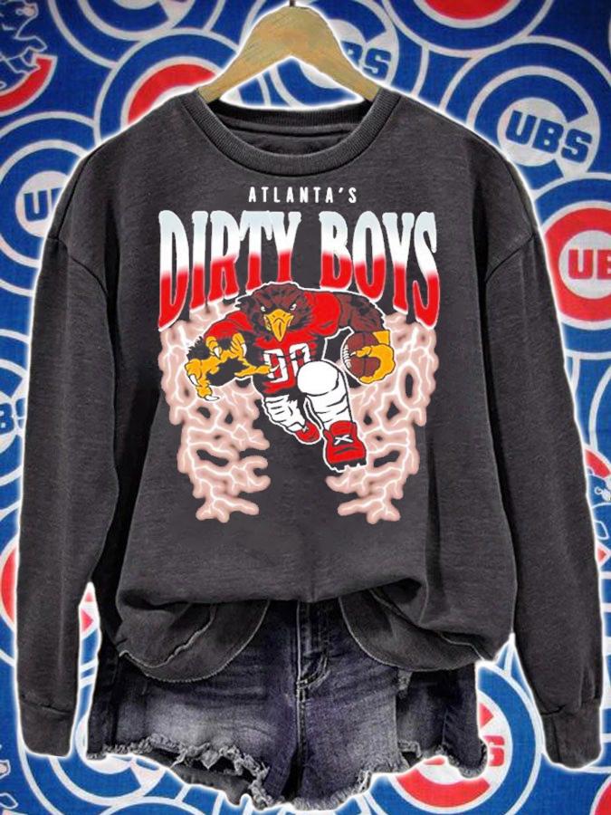 Barstool Sports Taylor Lewan Atlanta's Dirty Boys Lightning Shirt t-shirt sweatshirt