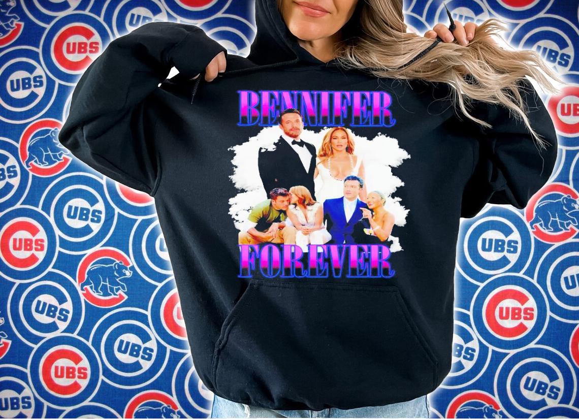 Benifer forever love shirt t-shirt hoodie