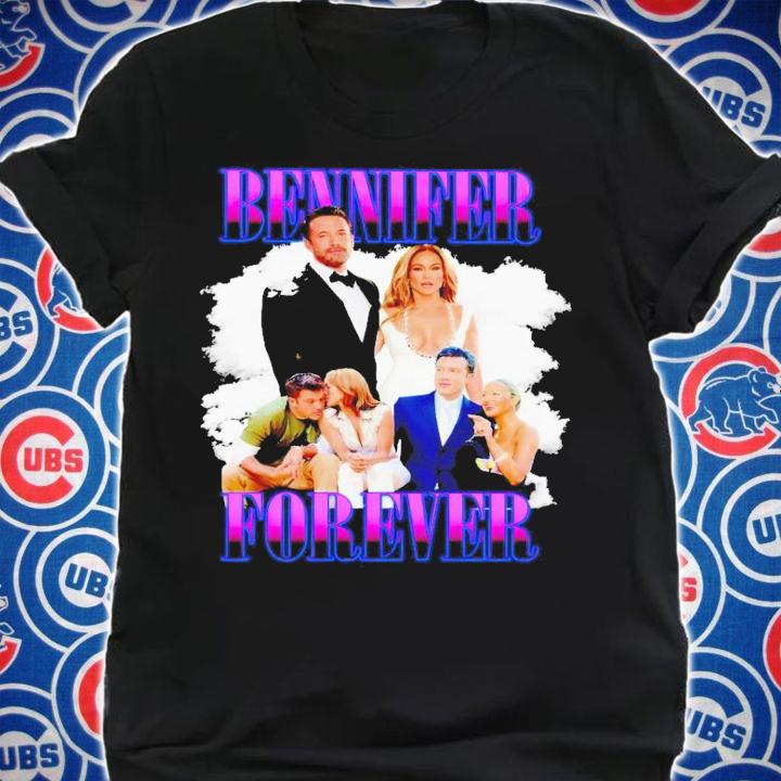 Benifer forever love shirt t-shirt shirt