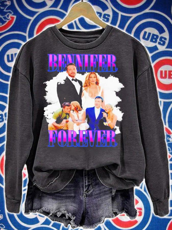 Benifer forever love shirt t-shirt sweatshirt