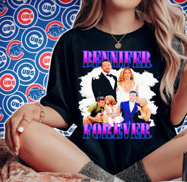Benifer forever love shirt t-shirt woman shirt
