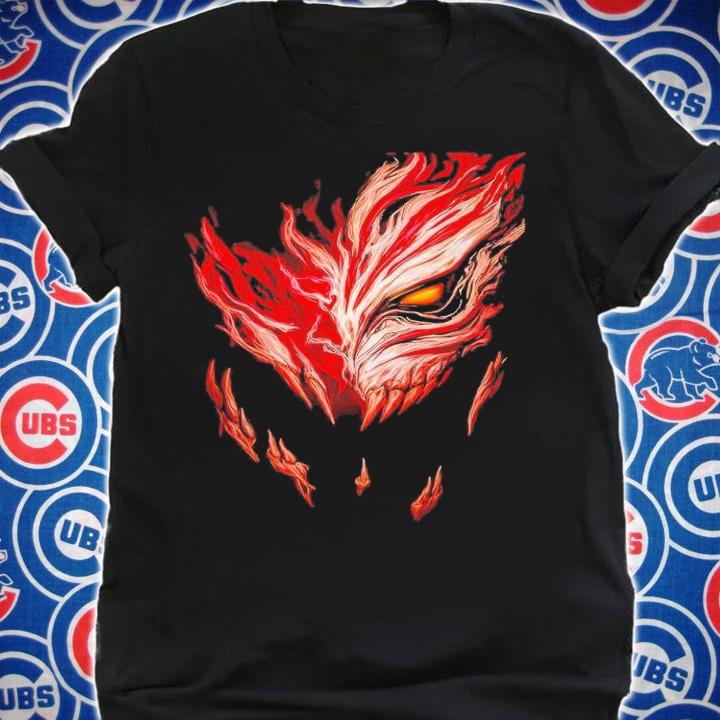 Bleach Kurosaki Ichigo hollow mask shirt t-shirt shirt