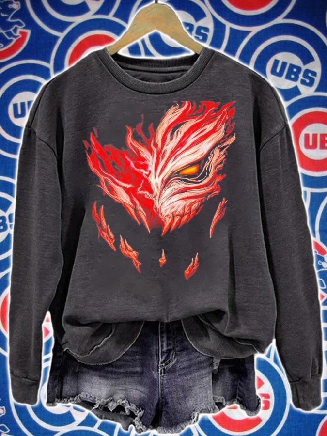 Bleach Kurosaki Ichigo hollow mask shirt t-shirt sweatshirt