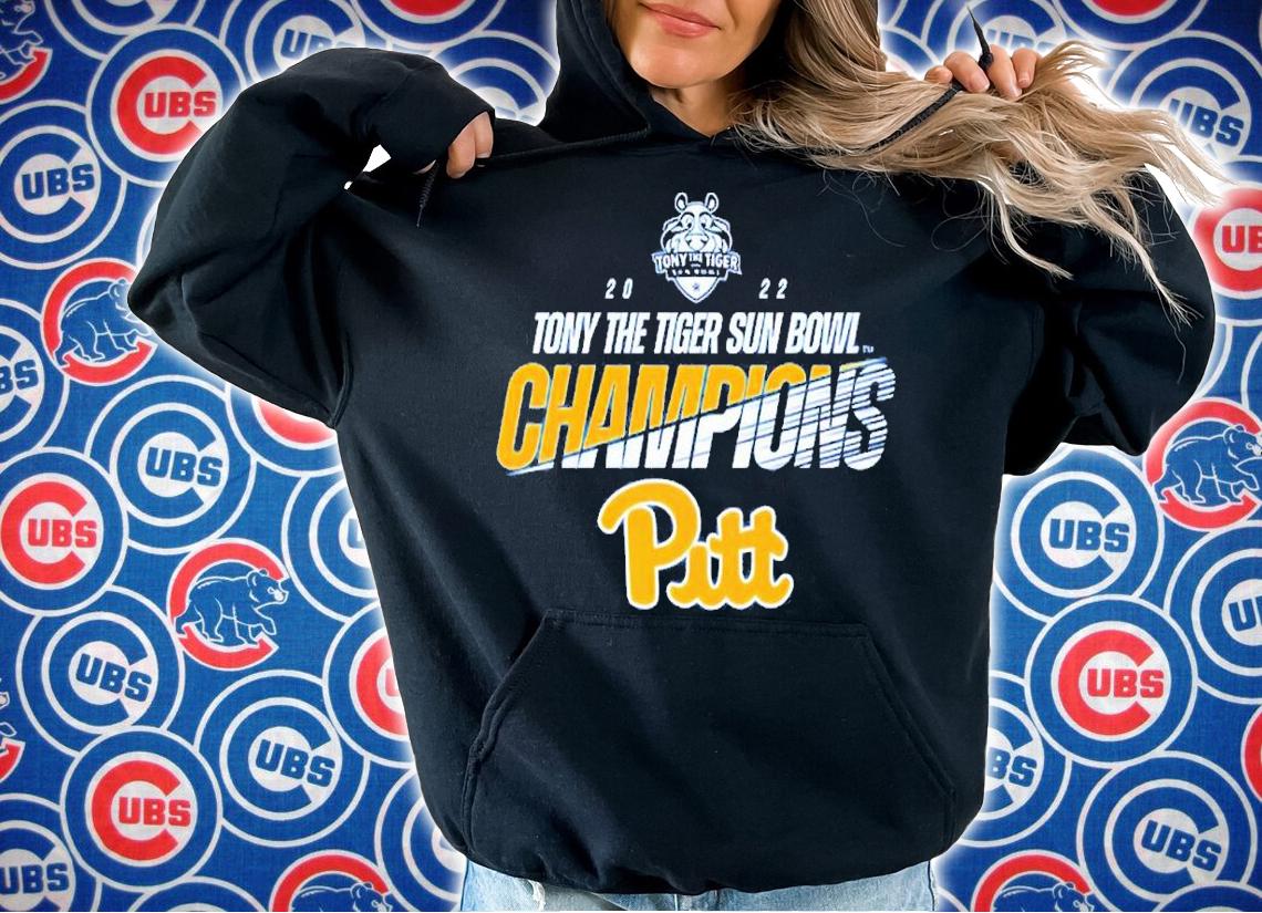 2022 Tony The Tiger Sun Bowl Champions Pittsburgh Panthers shirt t-shirt hoodie