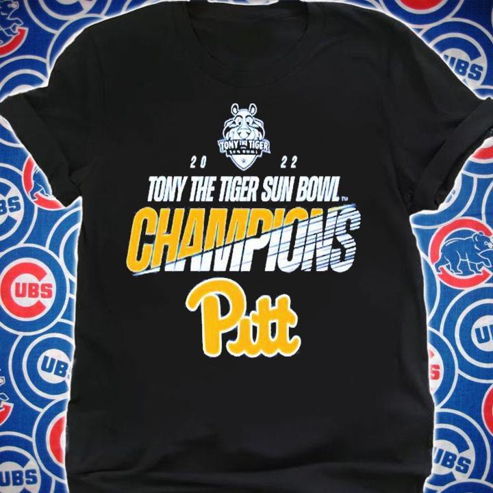 2022 Tony The Tiger Sun Bowl Champions Pittsburgh Panthers shirt t-shirt shirt