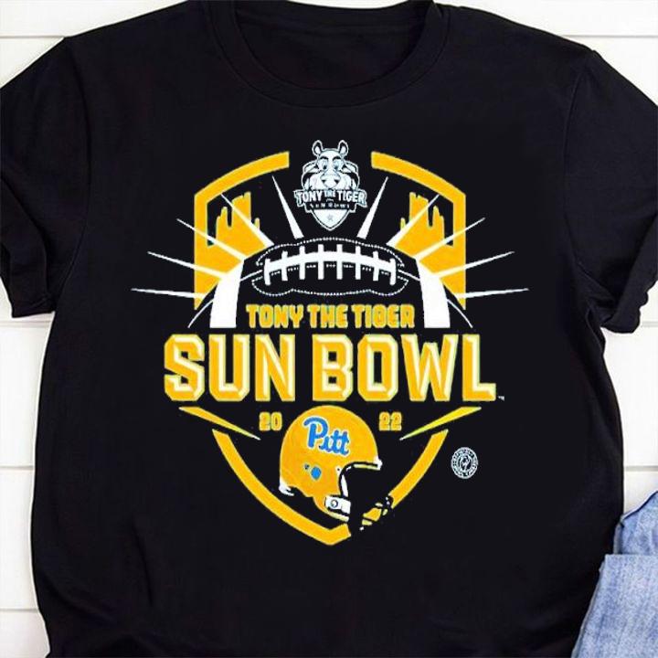 2022 Tony The Tiger Sun Bowl Pitt Panthers shirt t-shirt shirt