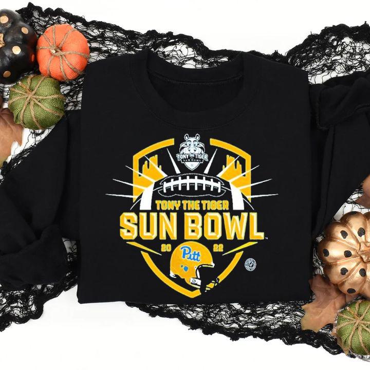 2022 Tony The Tiger Sun Bowl Pitt Panthers shirt t-shirt sweatshirt