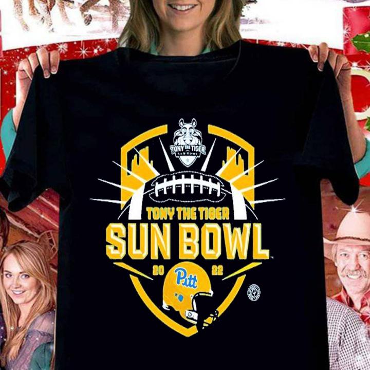 2022 Tony The Tiger Sun Bowl Pitt Panthers shirt t-shirt woman shirt